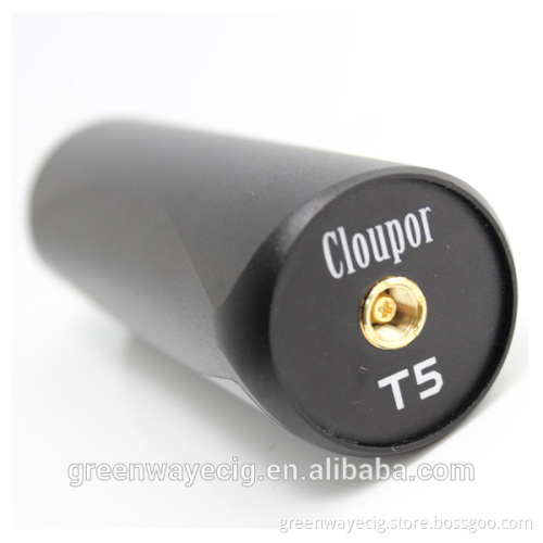2015 Hot selling Wholesale Original 50 watt mod cloupor t5 vs cloupor cloutank m3